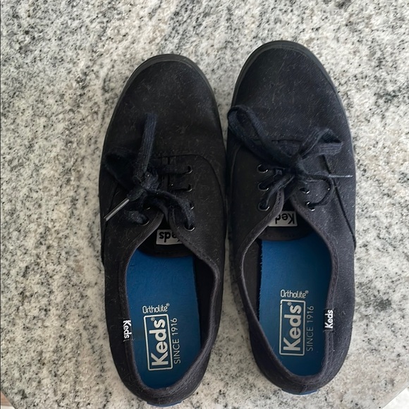 Keds Shoes - Black Keds l 8